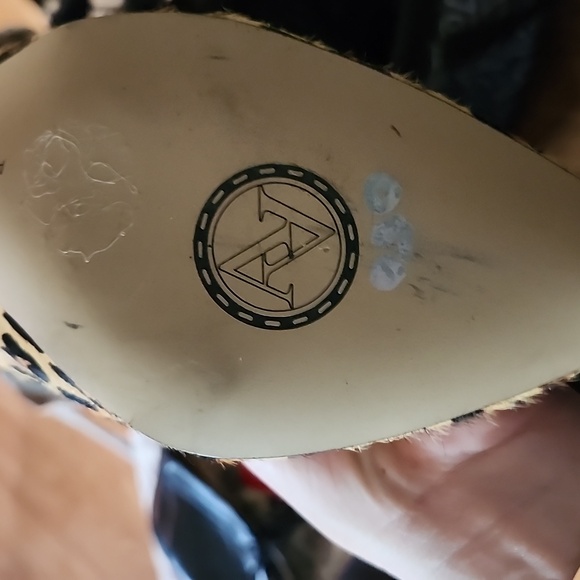 Adrienne Vittadini Leopard Print Heeled Booties - Picture 11 of 15